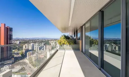 Apartamento com 3 dormitórios à venda, 200 m² por R$ 2.990.000,00 - Juvevê - Curitiba/PR