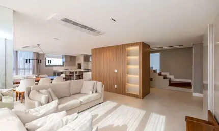 Apartamento duplex com 3 dormitórios à venda, 236 m² por r$ 4.490.000,00 - juvevê - curitiba/pr