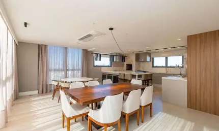 Cobertura com 3 dormitórios à venda, 236 m² por R$ 3.990.000,00 - Juvevê - Curitiba/PR