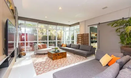 Apartamento Garden com 3 dormitórios à venda, 252 m² por R$ 3.600.000,00 - Alto da Glória - Curitiba/PR