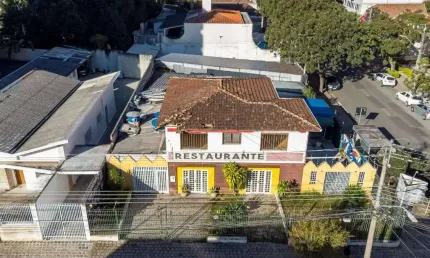 Terreno à venda na Rua Atílio Bório, 232, Cristo Rei, Curitiba