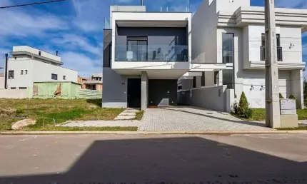Casa com 3 suítes à venda, 210 m² por r$ 1.170.000 - santa cândida - curitiba/pr