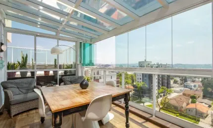 Cobertura com 3 quartos à venda, 179 m² por R$ 1.950.000 - Boa Vista - Curitiba/PR