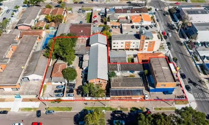Terreno à venda, 2840 m² por r$ 3.800.000,00 - fanny - curitiba/pr