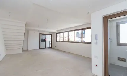 Apartamento duplex com 2 suítesà venda, 113 m² por r$ 1.982.000 - batel - curitiba/pr