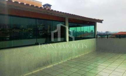 Cobertura à venda 3 quartos 1 suíte Vila Scarpelli Santo André 745.000,00