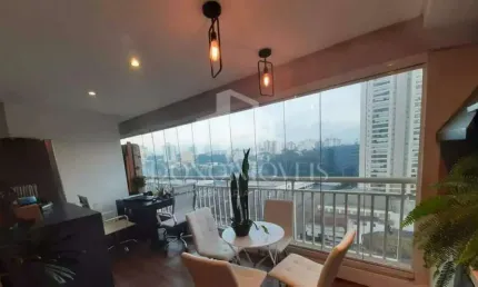 Apartamento à venda 3 quartos 1 suíte Trilogy home Centro São Bernardo do Campo 940.000,00