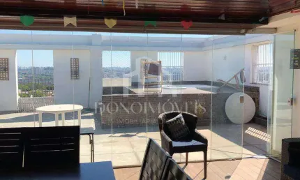 Cobertura à venda 4 quartos 4 suítes rudge ramos são bernardo do campo 1.950.000,00