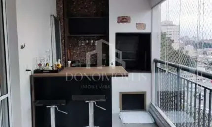 Apartamento à venda 3 quartos 1 suíte Auge Home Resort Centro São Bernardo do Campo 1.220.000,00
