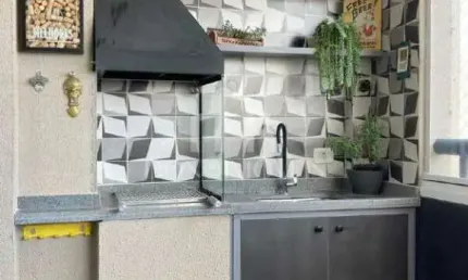 Apartamento à venda 2 quartos 2 suítes Campestre Santo André 650.000,00