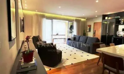 Apartamento com 4 dorms. - 187 m² no Campestre - Santo André - SP