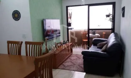 Apartamento à venda 3 quartos 1 suíte Jardim Olavo Bilac São Bernardo do Campo 500.000,00