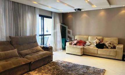 Apartamento 3 dorms. c/ 119 m² no Bairro Jardim - Santo André - SP