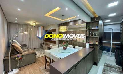 Apartamento à venda 3 quartos 1 suíte Trilogy home Centro São Bernardo do Campo 1.150.000,00