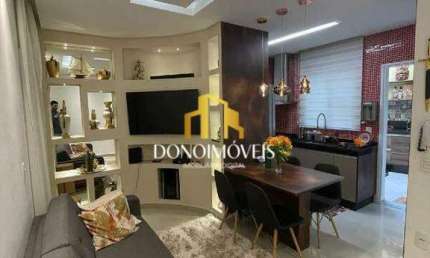 Apartamento à venda 2 quartos 1 suíte Parque das Nações Santo André 580.000,00