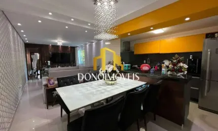 Cobertura à venda 3 quartos 1 suíte Vila Lucinda Santo André 870.000,00
