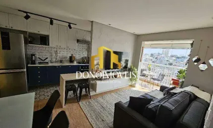 Apartamento à venda 2 quartos 1 suíte Campestre Santo André 695.000,00