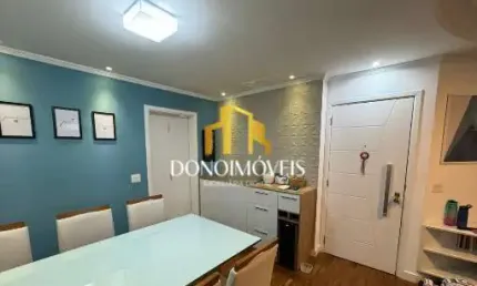 Apartamento à venda 3 quartos 1 suíte Palazzo Di Fiori Baeta Neves São Bernardo do Campo 760.000,00