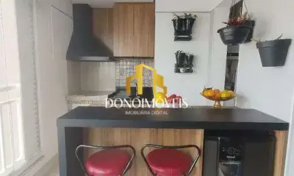 Apartamento à venda 2 quartos 1 suíte Centro São Bernardo do Campo 850.000,00