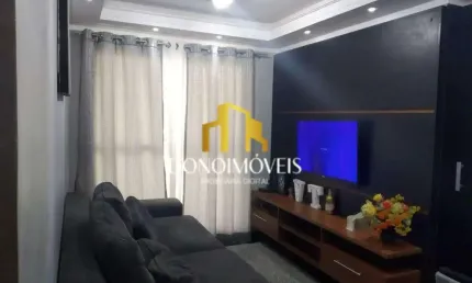 Apartamento à venda 2 quartos Vila Homero Thon Santo André 340.000,00