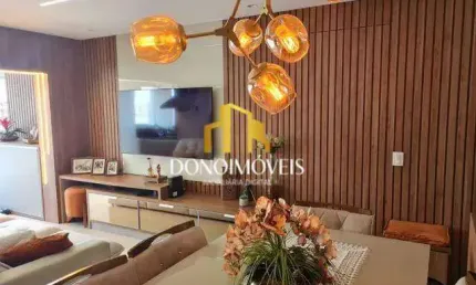 Apartamento à venda 3 quartos 3 suítes Le Quartier Centro Santo André 1.290.000,00