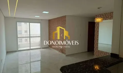 Apartamento à venda 3 quartos 1 suíte Vila Pires Santo André 530.000,00