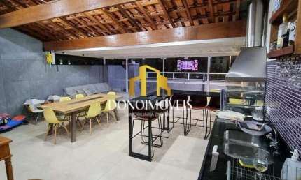Cobertura à venda 3 quartos 1 suíte Vila Valparaíso Santo André 750.000,00