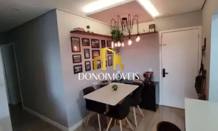 Apartamento à venda 2 quartos 1 suíte Century Plaza Living Vila Romero Thon Santo André 570.000,00