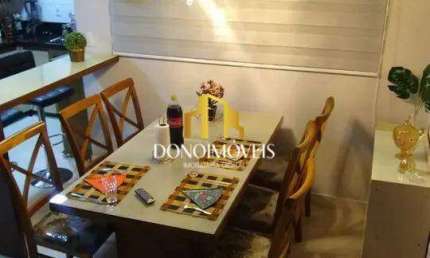 Cobertura à venda 3 quartos 1 suíte Vila Luzita Santo André 480.000,00