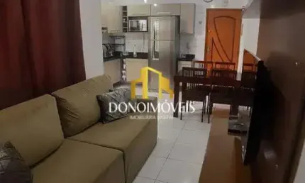 Apartamento à venda 2 quartos Vila Camilópolis Santo André 380.000,00