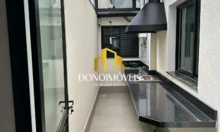 Apartamento à venda 2 quartos 1 suíte Vila Scarpelli Santo André 465.000,00