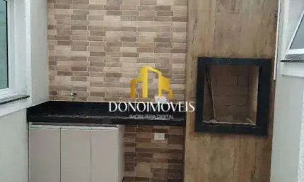Apartamento à venda 2 quartos Vila Scarpelli Santo André 445.000,00