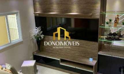 Casa de Condomínio à venda 3 quartos 2 suítes Vila Curuçá Santo André 830.000,00