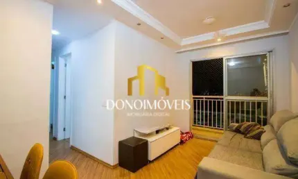 Apartamento à venda 3 quartos Conquista Vila Homero Thon Santo André 370.000,00