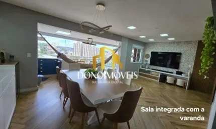 Apartamento à venda 3 quartos 3 suítes L'acqua Residencial Clube Baeta Neves São Bernardo do Campo 1.350.000,00