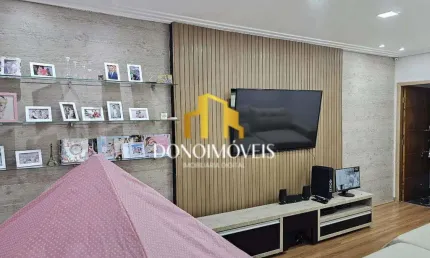 Casa com 3 quartos à venda na Avenida Gago Coutinho, 306, Santa Maria, Santo André