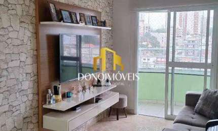 Apartamento à venda 3 quartos 1 suíte Santa Maria São Caetano do Sul 660.000,00
