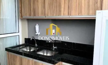 Apartamento à venda 1 quarto Marco Zero Mix Jardim do Mar São Bernardo do Campo 388.000,00