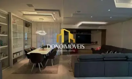 Apartamento a venda 4 dormitórios e 3 suítes - Jardim do Mar - São Bernardo do Campo