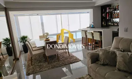 Apartamento à venda 4 quartos 2 suítes Ligia Building Centro São Bernardo do Campo 1.480.000,00