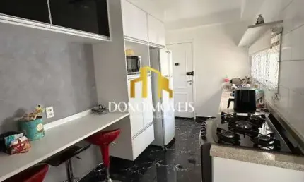 Apartamento com 4 quartos à venda na Avenida Aldino Pinotti, 601, Centro, São Bernardo do Campo