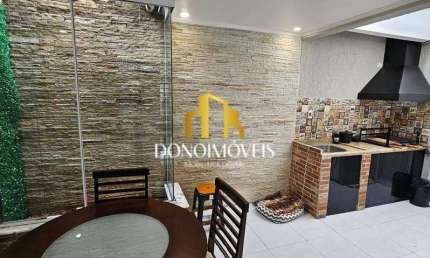 Casa de Condomínio à venda 3 quartos 1 suíte Vila Metalúrgica Santo André 640.000,00