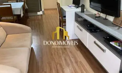 Apartamento à venda 3 quartos 1 suíte Vista Valparaiso Vila Valparaíso Santo André 555.000,00