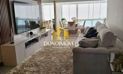 Apartamento a venda no ligia building 220m² centro - são bernardo do campo