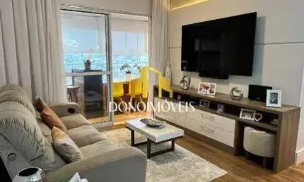 Apartamento à venda 3 quartos 1 suíte Trilogy home Centro São Bernardo do Campo 980.000,00