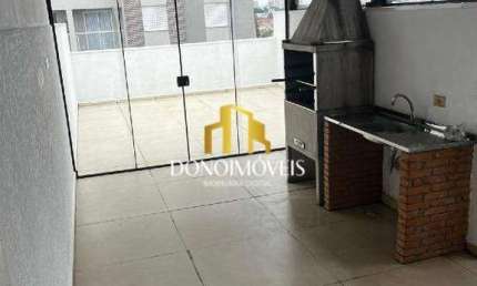 Cobertura com 2 quartos à venda na Rua das Jabuticabeiras, 1, Campestre, Santo André