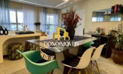 Apartamento no Magnifique 150m²- São bernardo do campo