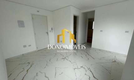 Cobertura à venda 2 quartos 1 suíte Santa Maria Santo André 600.000,00