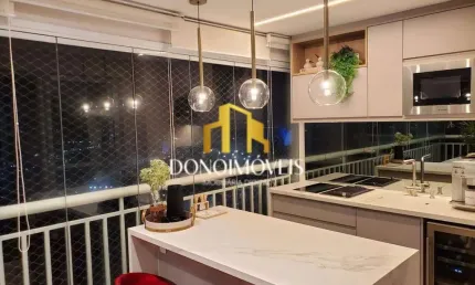 Apartamento à venda 3 quartos 1 suíte Anima Clube Vila Lusitânia São Bernardo do Campo 1.055.000,00