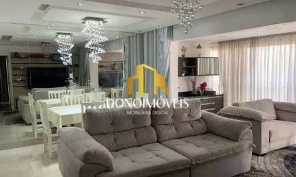 Apartamento para aluguel 3 quartos 1 suíte Anima Clube Vila Lusitânia São Bernardo do Campo 8.000,00